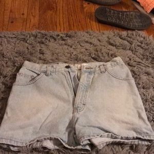 Moda International jean shorts